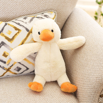 Plush Dog Toy for Puppies - Teddy & Golden Retriever