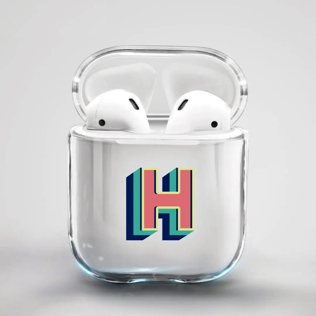 Airpod Case F1 Letter H