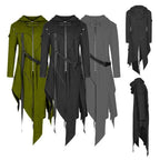 Medieval Steampunk Victorian Long Sleeve Jacket Costume