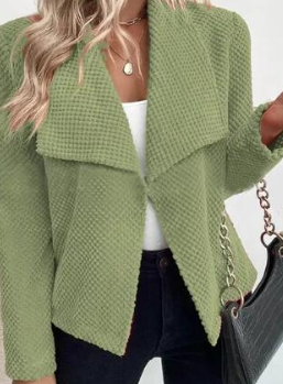 WOLFF Stylish Women's Wool Jacket - Autumn/Winter 2023