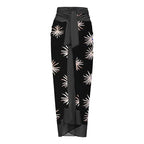 Sequin Sunflower One-Piece Swimsuit for Women 2024