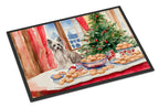 Chinese Crested Christmas Cookies Doormat