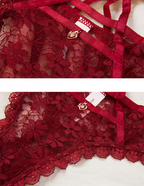 Lace Hollow T-Back Panties for Women - Sexy and Alluring