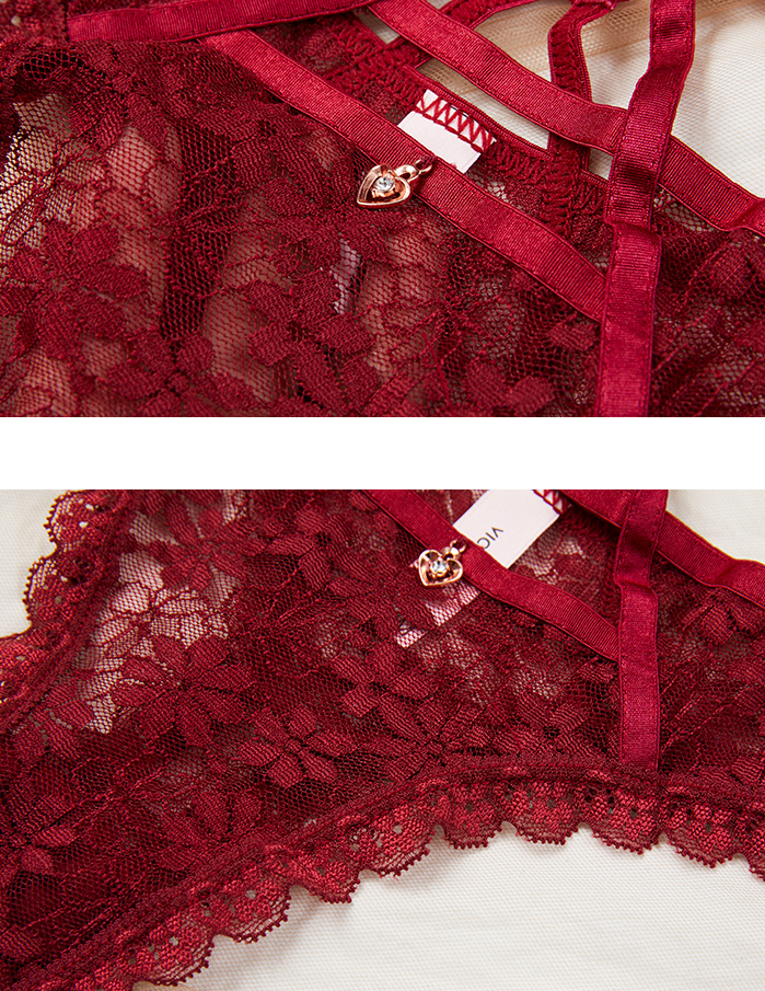 Lace Hollow T-Back Panties for Women - Sexy and Alluring