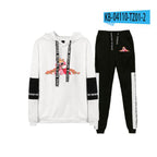 Men's Hooded Tracksuit, Casual Sweatshirt Set (2 Pieces) | Streetwear