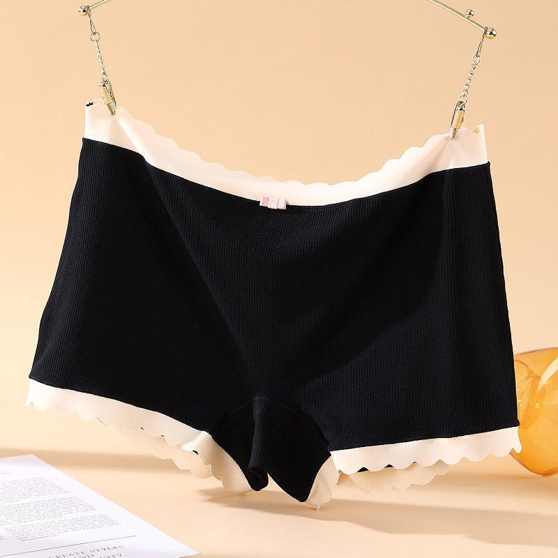Plus Size Women's Comfort Stretchy Boyshorts Set