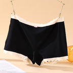 Plus Size Women's Comfort Stretchy Boyshorts Set