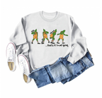 Christmas Printed Long Sleeve Sweater for Women