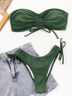 2021 Women's Sexy Ruffled Bikini Swimwear B600W