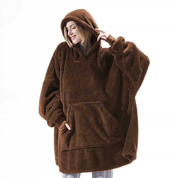 Comfortable Hoodie Sweatshirt with Large Pocket | Streetwear