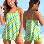 Slim Fit Casual Women's Swimwear - Fashion & Comfort