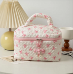 [Unpriced] Bow Clutch Cosmetic Bag | Faith Accessory