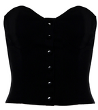 Autumn Women's One-Shoulder Button Bodysuit Top