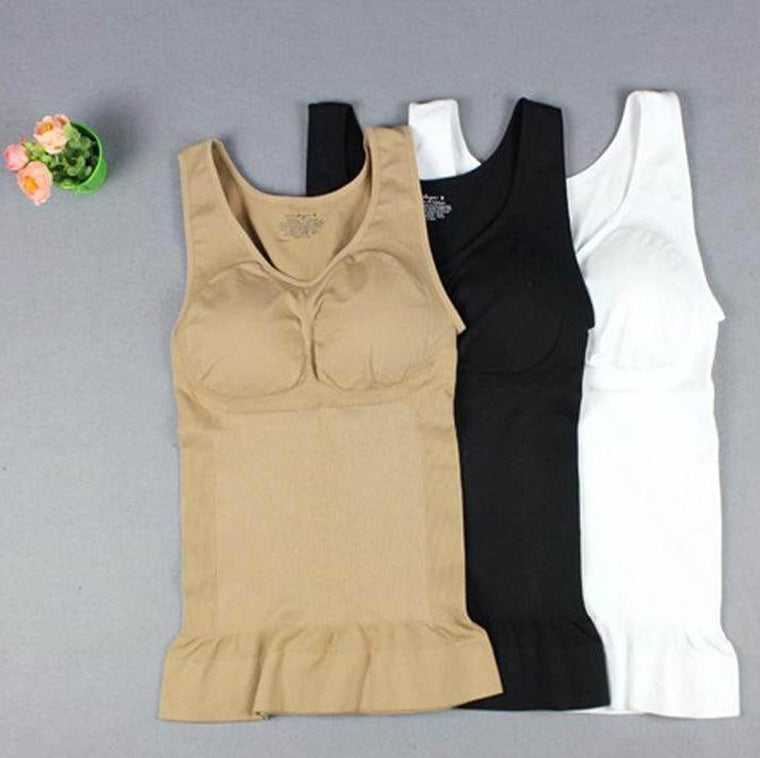 Tummy-Control Cami Shaper Tank