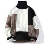 Couple's Thick Cashmere Turtleneck Pullover Sweater | Streetwear