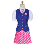 Barbie Academy Women's Swimsuit Cosplay Costume Set