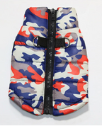 Quilted Dog Vest – Warm & Cozy