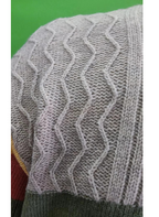 Men's Color Block Turtleneck Knitted Sweater