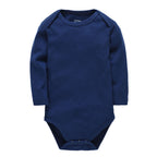 Solid Color Bodysuit for Infants and Toddlers