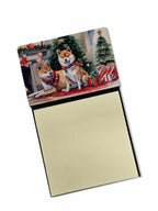 Shiba Inu Cozy Christmas Sticky Note Holder