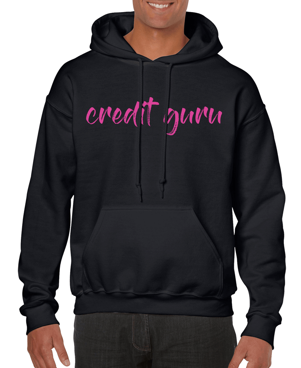Credit Guru Men’s Hoodie | Streetwear