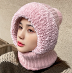 Multifunctional Warm Hat Scarf
