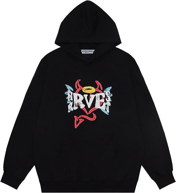 Hoodie Men's And Women's Retro Casual Sports Sweater | Streetwear