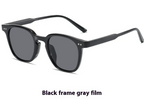 Womens Black Frame Sunglasses UV Protection