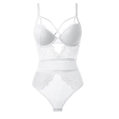 Lace Bodysuit for Women with Breathable Design