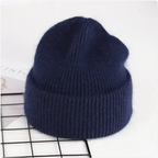Simple Knitted Pullover Cap | Streetwear