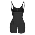 Topmelon Women's Shaping Bodysuit with Zipper D025B