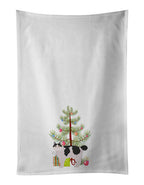 Kurilian Bobtail Cat Christmas Kitchen Towel Set of 2