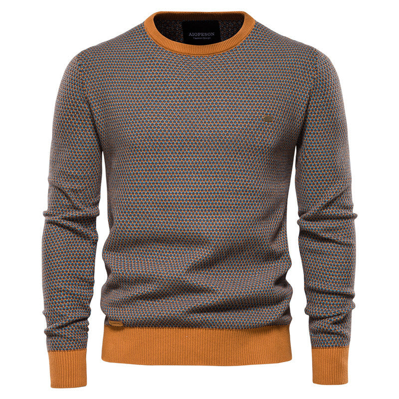 Men's Trendy Pullover Shirt in Casual Colors | Streetwear