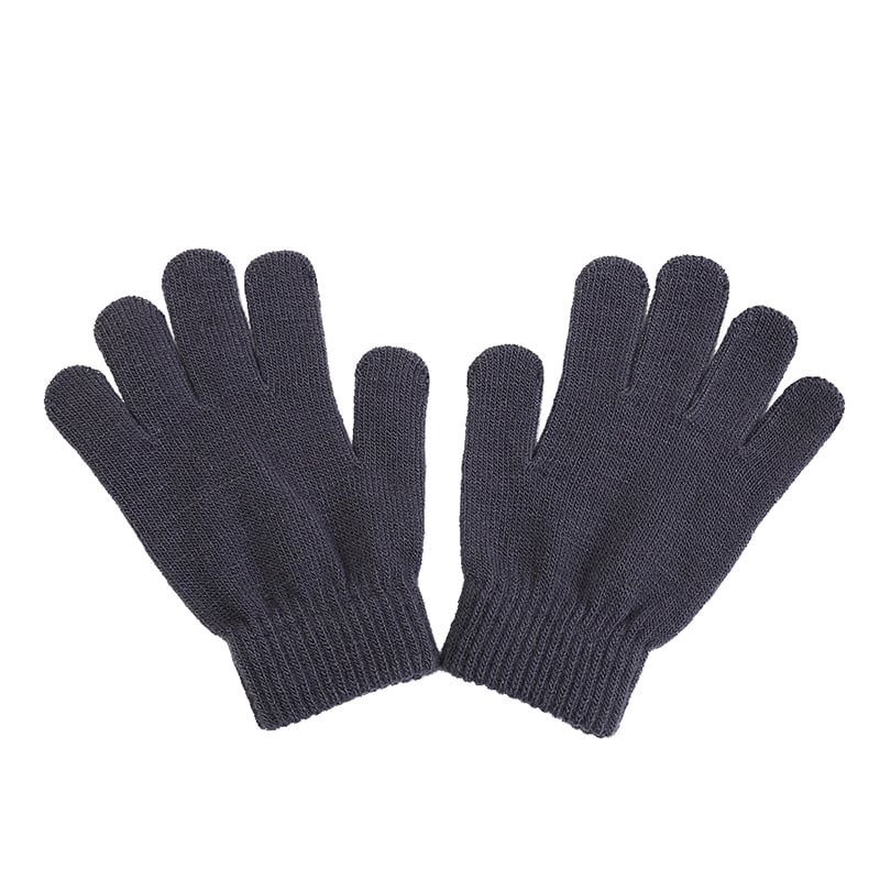 Multicolor Knitted Warm Gloves for Children