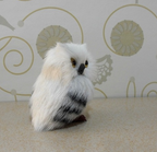 Realistic Owl Christmas Tree Decoration Ornament