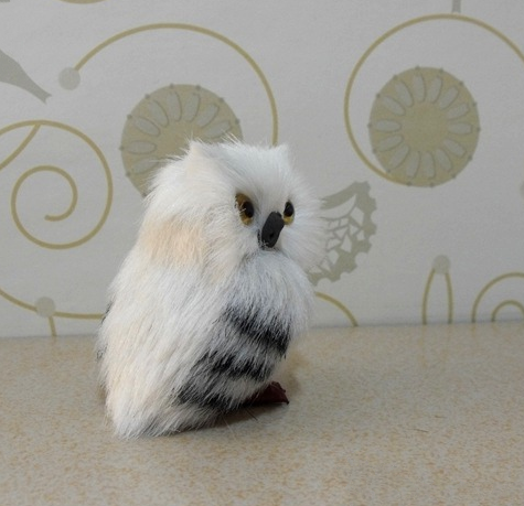Realistic Owl Christmas Tree Decoration Ornament