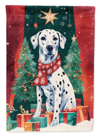 Dalmatian Christmas Garden Flag
