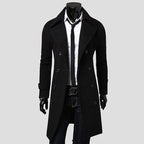 Stylish Men's Trench Coat for All Seasons