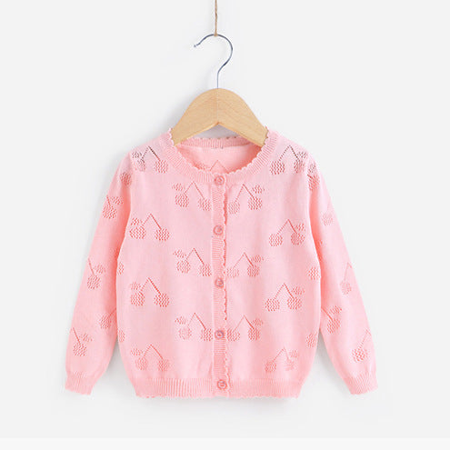Knitwear Baby Cardigan for Children's Clothing
