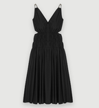 Tongse Summer Vacation Cross Back Tank Top Blouse