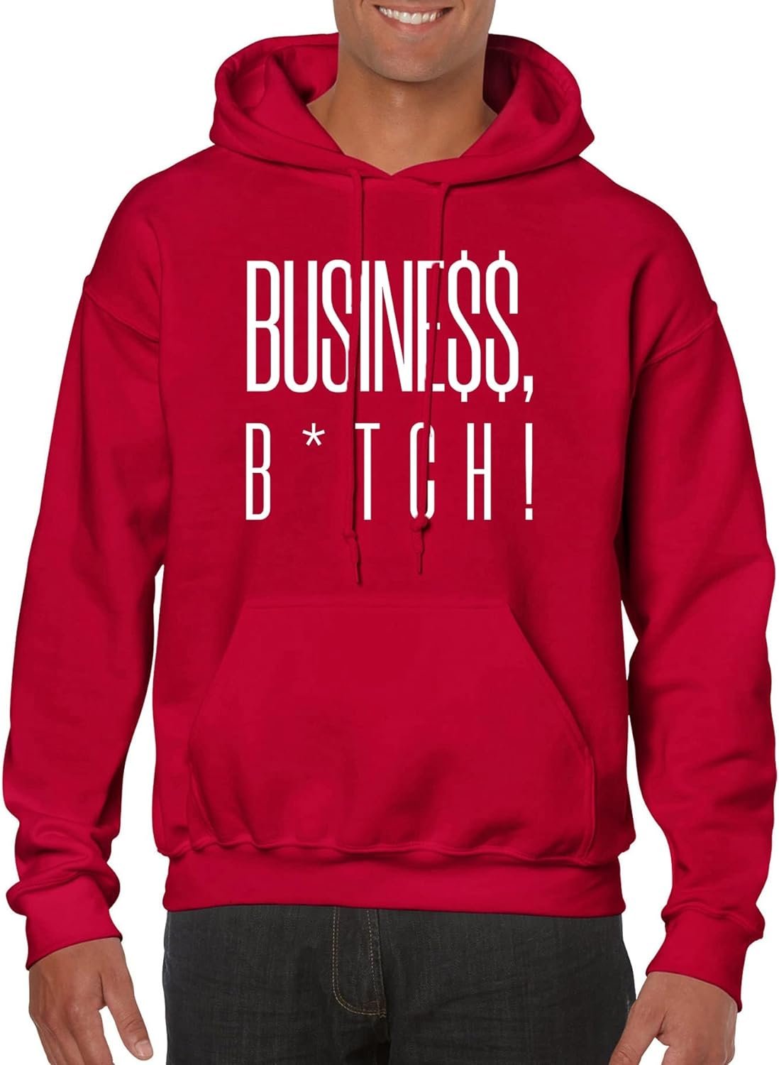 THE CEO Businessmen’s Hoodie (as1, alpha, one_size, regular, regular, Red, Large) | Streetwear