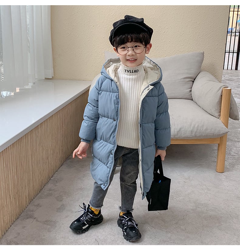 Fashionable Children's Thick Down Padded Jacket