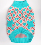 Cute Stretchy Warm Sweater for Pug Bulldog Bichon