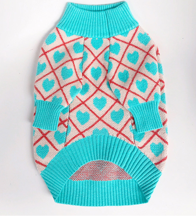 Cute Stretchy Warm Sweater for Pug Bulldog Bichon