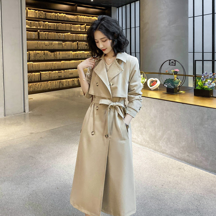 New Autumn Mid-length Stylish Small Coat