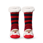 Christmas-Themed Home Sleep Socks for Comfort