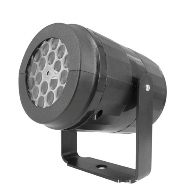 Christmas LED Projector Lamp with 16 Patterns for Outdoor
