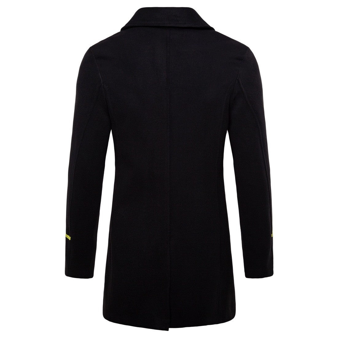 Mid-length Men's Fashion Wool Trench Coat
