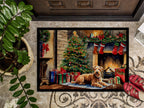 Lakeland Terrier Cozy Christmas Doormat