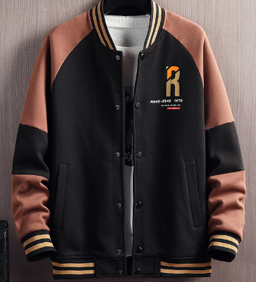 Men's Trendy Baseball Jacket Coat